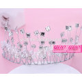 bridal wedding crystal fashion fbirthday crown for adults crown